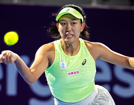 内島萌夏 予選突破も逆転負け