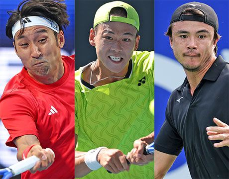 【1ポイント速報】坂本怜ら 日本勢1回戦