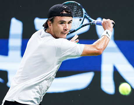 ダニエル太郎 ストレート負けで初戦敗退