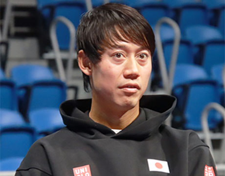 錦織圭 次戦は15日開幕の予選