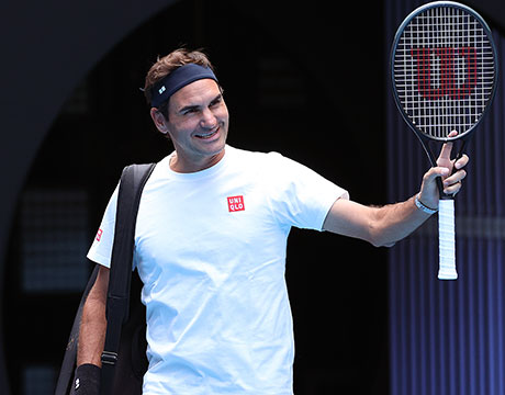 フェデラー 殿堂入り式典でプレーへ