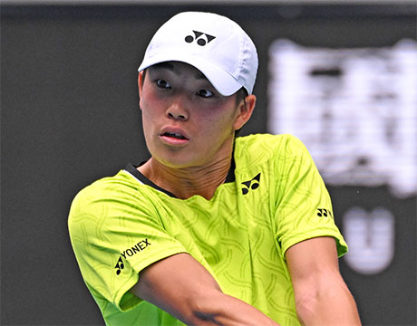 田畑遼（全豪オープン）