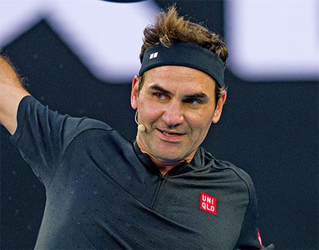 フェデラー殿堂入り式典 2分で完売