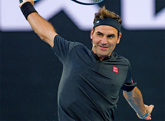 フェデラー（1月）