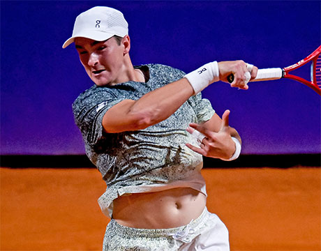 19歳フォンセカ 前年Vも初戦敗退