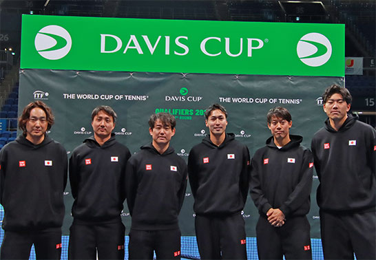 ファイナル予選1回戦での日本チーム