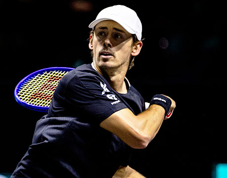 ワウリンカ下しフェデラーに並ぶ記録