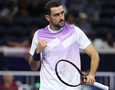 37歳チリッチ 1年ぶりツアー8強