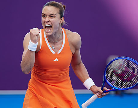 世界2位撃破、 元世界3位が意地の4強