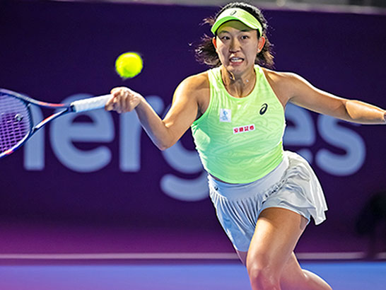 内島萌夏（カタール・トータルエナジーOP）