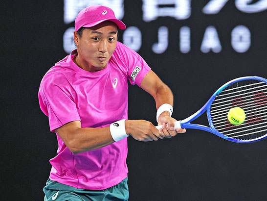 望月慎太郎（全豪OP）