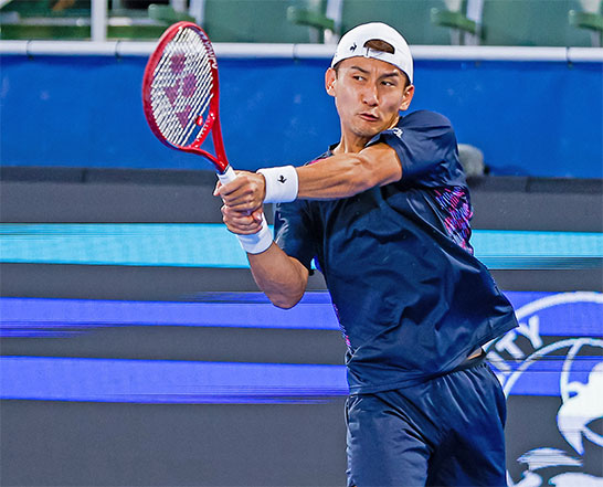 島袋将（デルレイビーチOP）