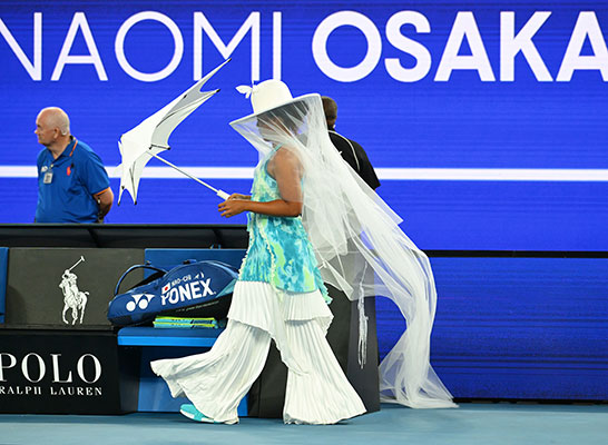 大坂なおみ ファッションは自己表現