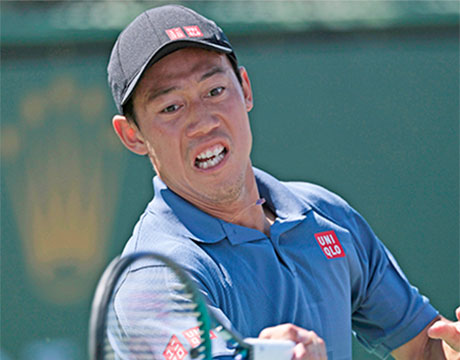 錦織圭 予選決勝の相手セルスとは