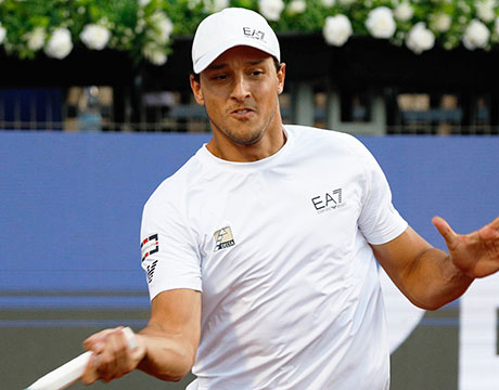 クレーで5勝目 アルカラス抜く