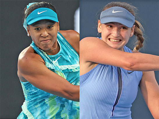 大坂なおみ 相手のカシンツェバとは