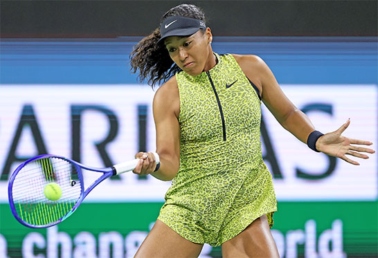 大坂なおみ 復帰戦白星で初戦突破