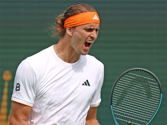 ズベレフ快勝「今年は違う」