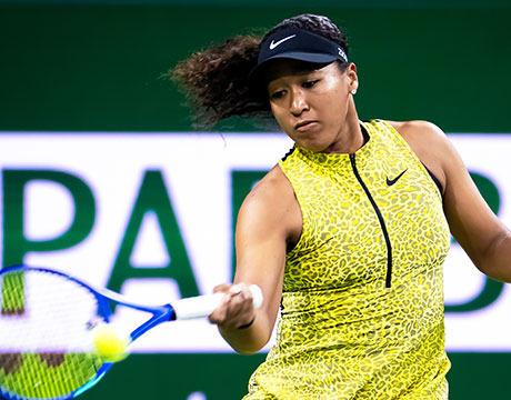 大坂なおみ 雪辱果たし7年ぶり16強 (C)ゲッティイメージズ