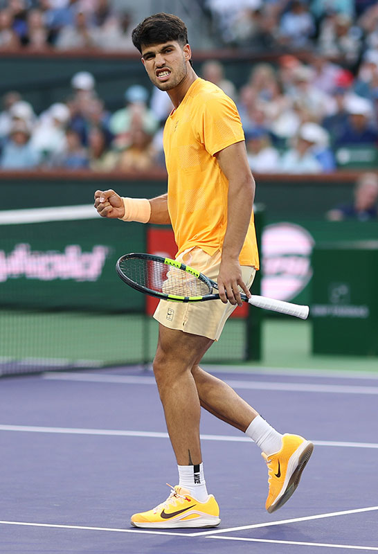 カルロス・アルカラス