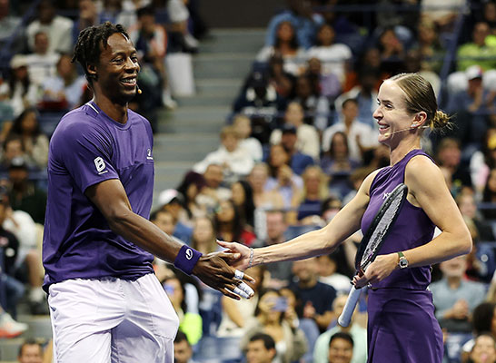 引退の夫へ 世界9位の妻が思い告白