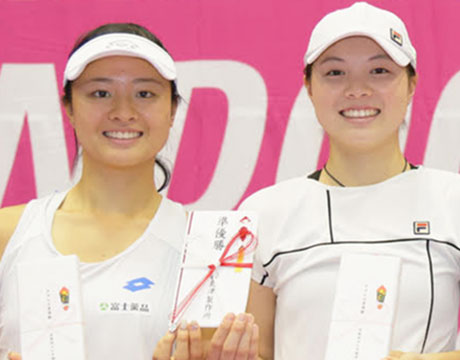 19歳ペア 木下晴結&齋藤咲良が準V