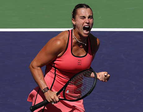 サバレンカ 2時間半死闘制し初V