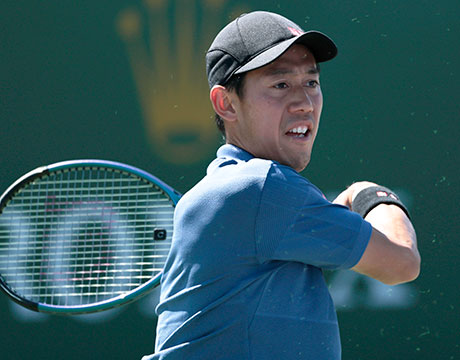 錦織圭 世界412位へ後退