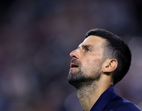 ジョコ負傷、昨年準V大会欠場へ