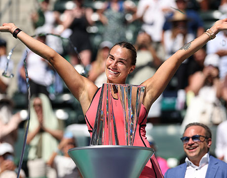 女王サバレンカ 手にした“本物の強さ”