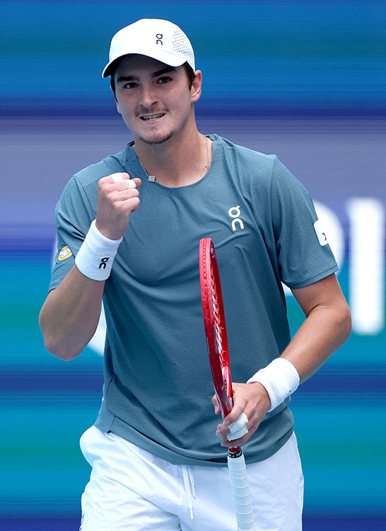 フォンセカvsアルカラス 初対戦が実現