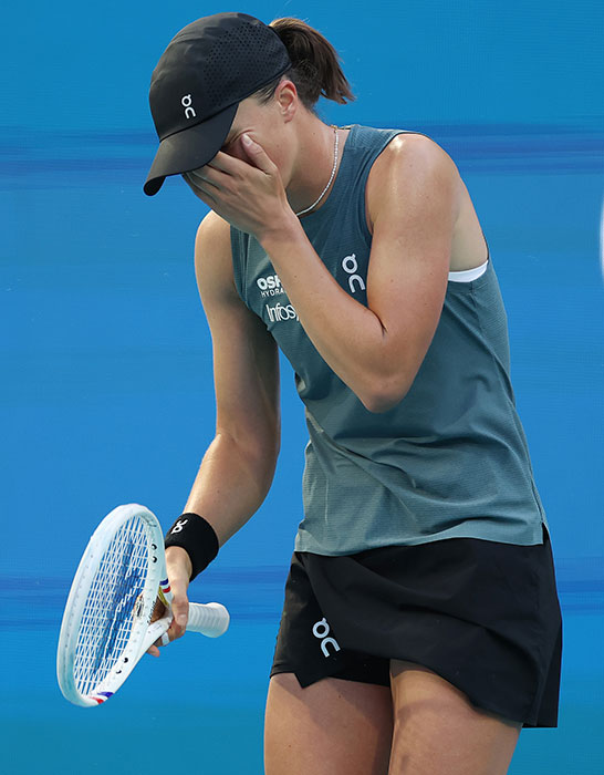 イガ・シフィオンテク