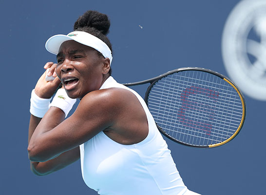 45歳ヴィーナス 7年ぶり白星ならず