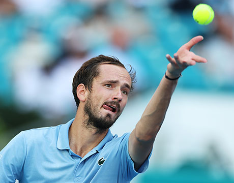 メド 2時間超え熱戦の末に敗退