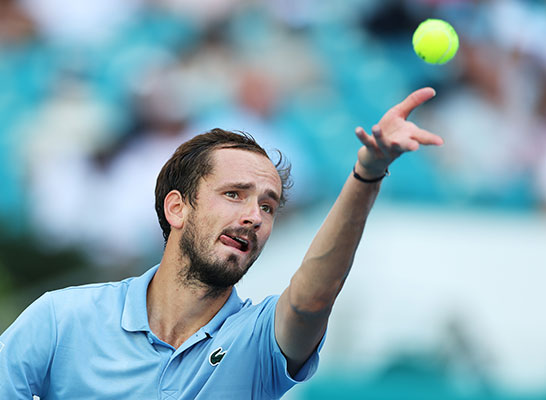 ダニール・メドベージェフ