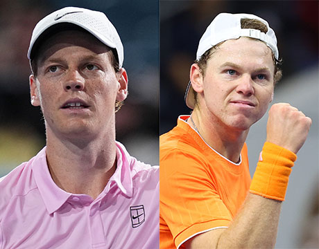 ヤニック・シナー、アレックス・ミケルセン