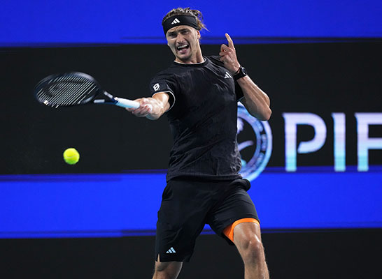 アレクサンダー・ズベレフ