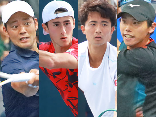 【1ポイント速報】守屋宏紀ら 日本勢2回戦