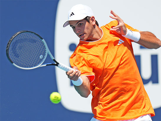 ホダル（画像はマイアミOP）