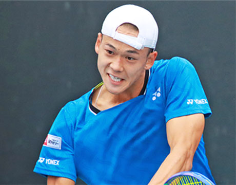 坂本怜 要所締めれず2回戦敗退