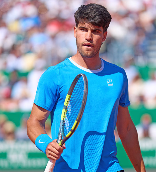 辛勝アルカラス 20度目のマスターズ8強