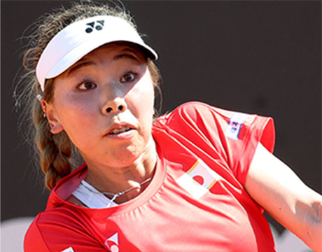 坂詰姫野 意地見せ勝利も日本敗退