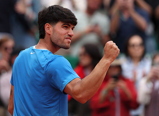 カルロス・アルカラス