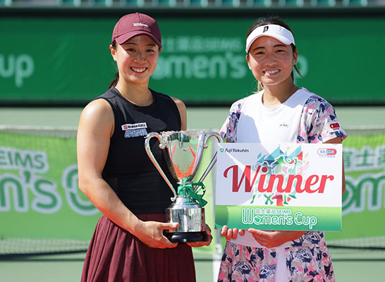 山﨑郁美、松田美咲