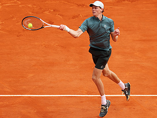 【使用ギア一覧】シナー 4大会連続マスターズV