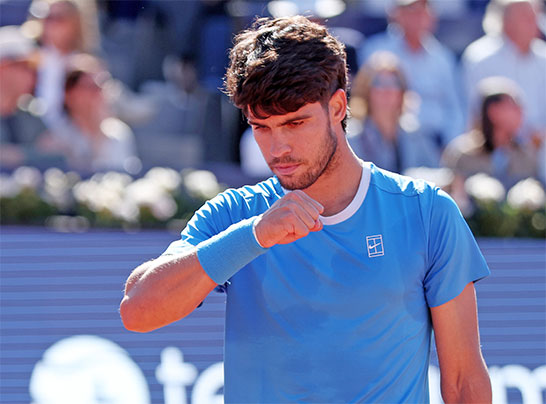 アルカラス棄権「予想より深刻」