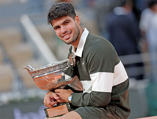 全仏OP賞金総額が過去最高116億円に