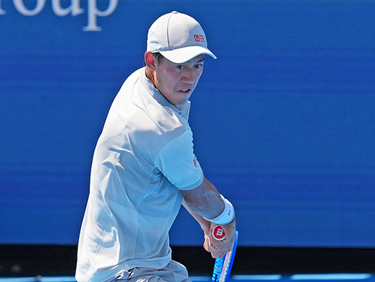 錦織圭（2025年）