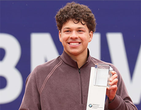 米国勢最多 3度目のATP500制覇