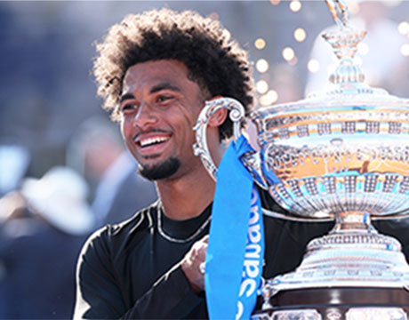 21歳 復活V「苦しんできたけど…」